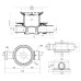 Сливной трап Pestan Confluo Standard Square 2 13000006