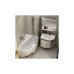 Смеситель для ванны с душем Ravak Rosa RS 061.00 X070014 (с внутренней частью)