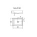Раковина Ravak Formy 01 50 XJL01250000