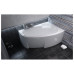 Акриловая ванна Ravak Asymmetric 150X100 R C451000000