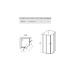 Душевой уголок Ravak Chrome CSKK4-90 3Q170C00Z1
