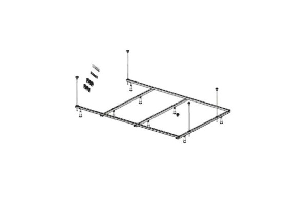 Каркас для акриловой ванны Riho Sobek 180х115 0030429102347