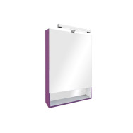 Зеркало-шкаф Roca Gap 70 ZRU9302752 фиолетовый