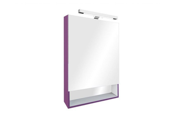 Зеркало-шкаф Roca Gap 70 ZRU9302752 фиолетовый
