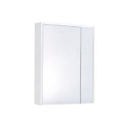 Зеркало-шкаф Roca Ronda 70 ZRU9303008 бетон/белый глянец