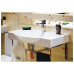Раковина Sanita Luxe Infinity 65 INF65SLWB01BR