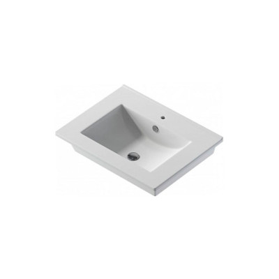 Раковина Sanita Luxe Quadro 60 QDR60SLWB01