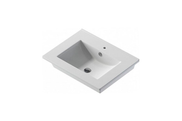 Раковина Sanita Luxe Quadro 60 QDR60SLWB01