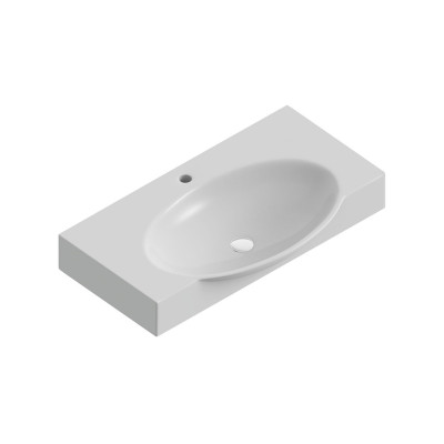 Раковина Sanita Luxe Infinity 76 INF76SLWB01