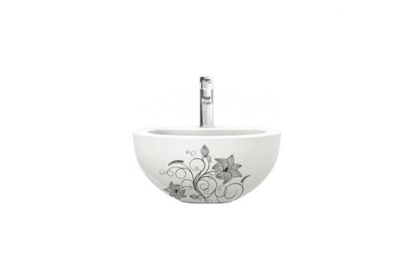 Раковина Sanita Luxe Art Flora 50 ARTSLWB10