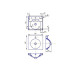 Раковина Sanita Luxe Ringo 50 RNG50SLWB01