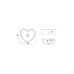 Раковина Sanita Luxe Love is 45 LOVSLWB03