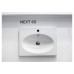 Раковина Sanita Luxe Next 60 NXT60SLWB01