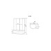 Душевой бокс Timo Standart T-1120 P R 120х85