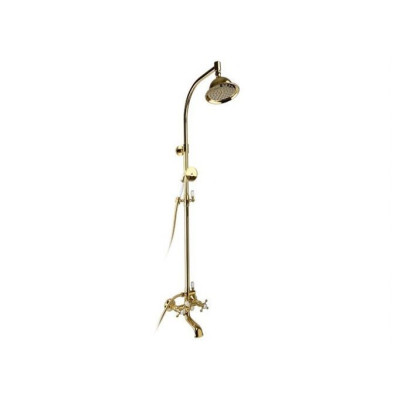 Душевая стойка Timo Nelson SX-1090 gold