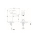 Смеситель для раковины Timo Lotta-thermo 2601F chrome