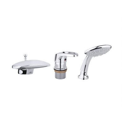 Смеситель на борт ванны Timo Standard-Tugela 3020FK chrome