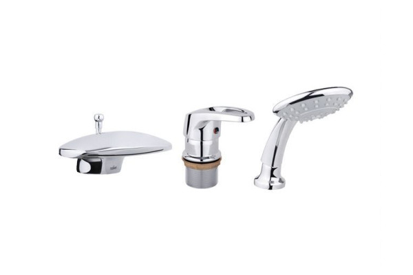 Смеситель на борт ванны Timo Standard-Tugela 3020FK chrome