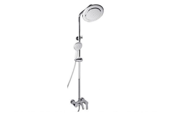 Душевая стойка Timo Polo SX-1100 white