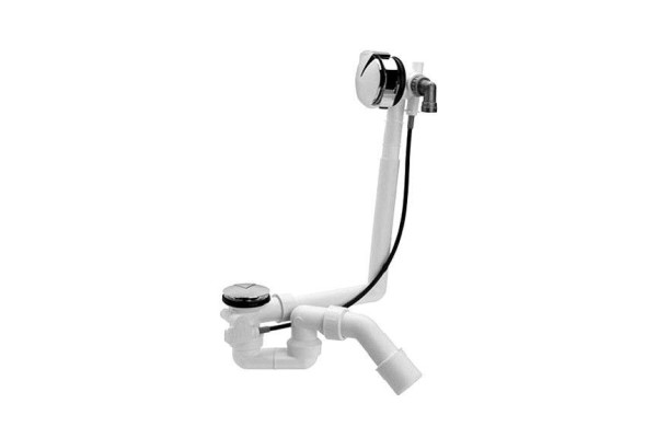 Слив-перелив для ванны Viega Simplex Trio 6166.46