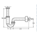 Сифон для раковины Viega 105952