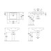 Раковина Villeroy & Boch Architectura 80 6116 80 01
