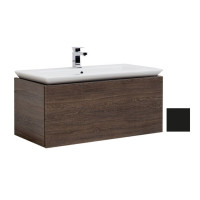 Тумба под раковину Villeroy & Boch Legato 100 B222 L0 PD черный матовый