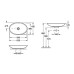 Раковина Villeroy & Boch Loop & Friends 63 5151 11 R1