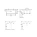 Раковина Villeroy & Boch Avento 100 4156 A5 R1