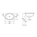 Раковина Villeroy & Boch Loop & Friends 66 6155 30 01