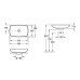 Раковина Villeroy & Boch Loop & Friends 58 5154 00 R1