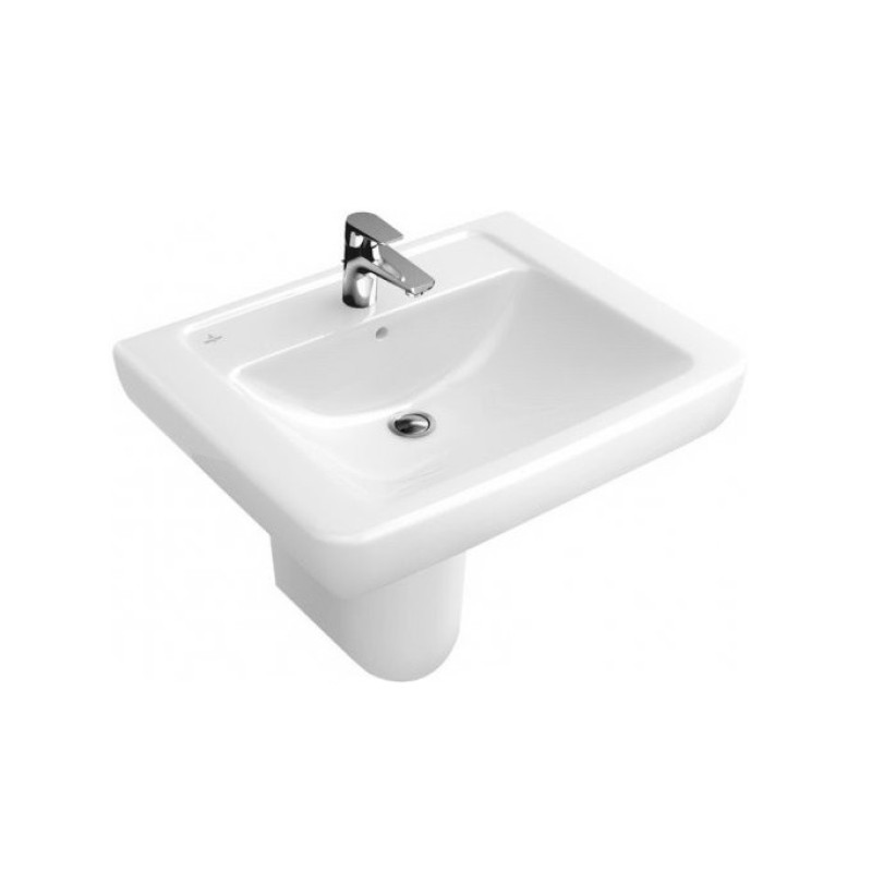 Полупьедестал для раковины Villeroy & Boch Subway 2.0 7244 00 01 ...