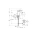Смеситель для раковины VitrA Solid S A42440EXP
