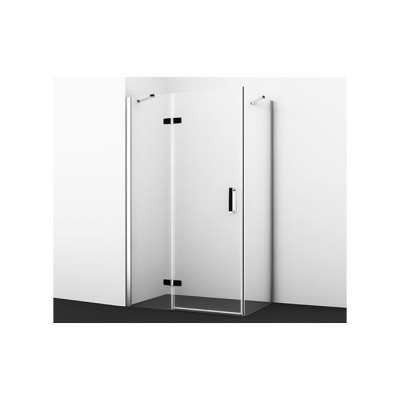 Душевой уголок Wasserkraft Aller 120x80 L 10H06LBLACK MATT