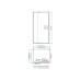 Душевой уголок Wasserkraft Berkel 120x80 48P25