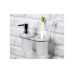 Дозатор для жидкого мыла со стаканом Wasserkraft Kammel K-8389