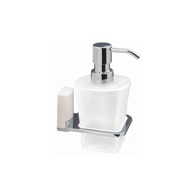 Дозатор для жидкого мыла Wasserkraft Leine K-5099WHITE