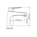 Смеситель для раковины Wasserkraft Donau 5303