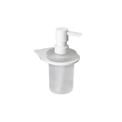 Дозатор для жидкого мыла Wasserkraft Kammel K-8399WHITE