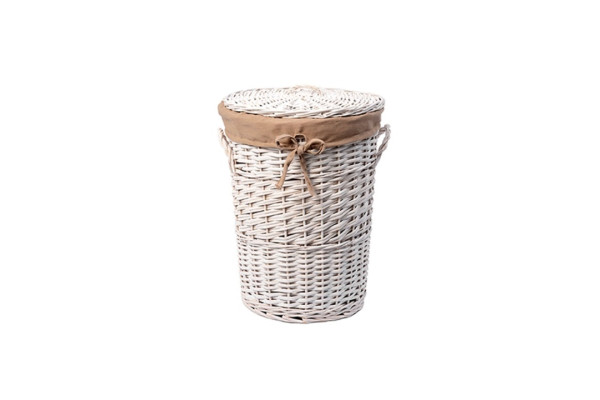 Корзина для белья Wasserkraft Aller WB-106-M