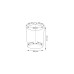 Корзина для белья Wasserkraft Salm WB-270-M